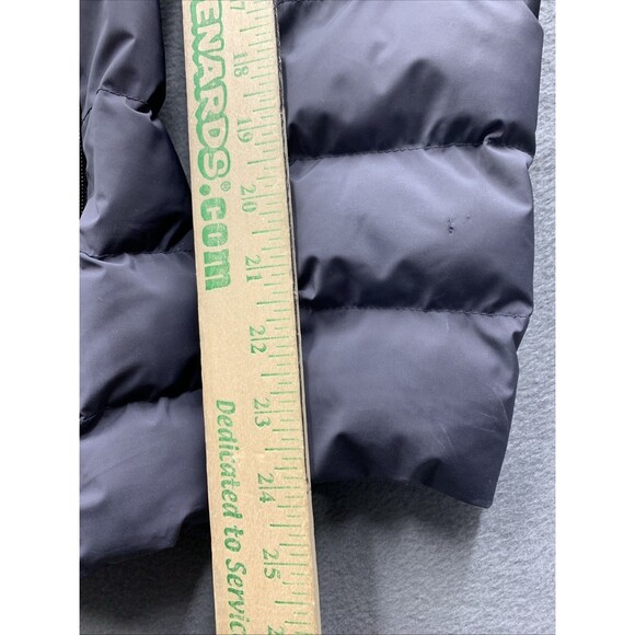 32 Degrees Heat Women’s Hooded Stretch Puffer Jacket Periscope Gray Size Small - Picture 6 of 11